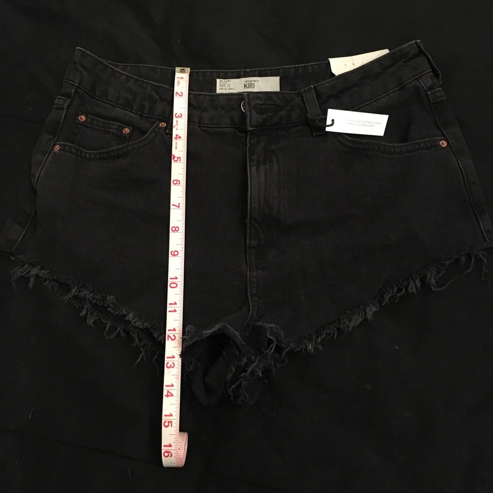 NEW WITH TAGS Topshop denim shorts